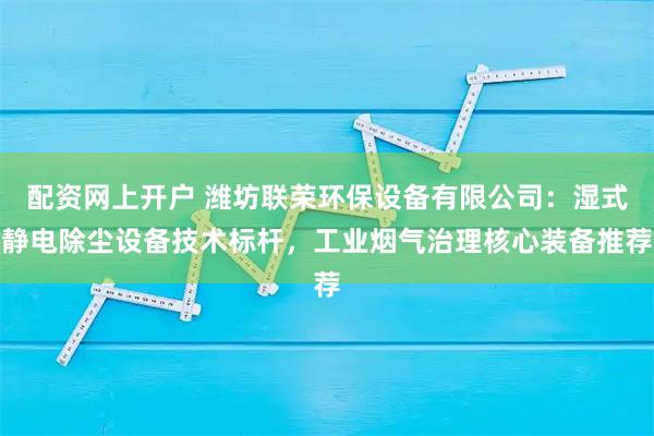 配资网上开户 潍坊联荣环保设备有限公司：湿式静电除尘设备技术标杆，工业烟气治理核心装备推荐